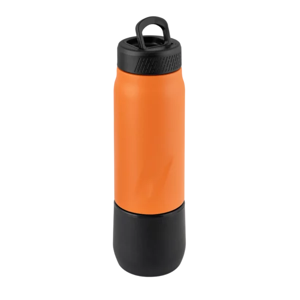 The Flask – 8 oz Bottle with Removable Shot Glass - Image 2