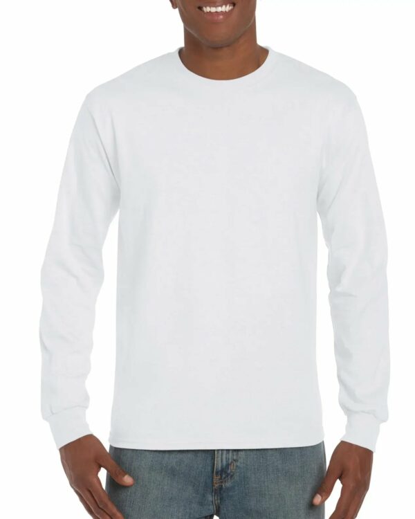 Custom Long Sleeve Shirts -  G5400 Men's Classic T-Shirts - Image 10