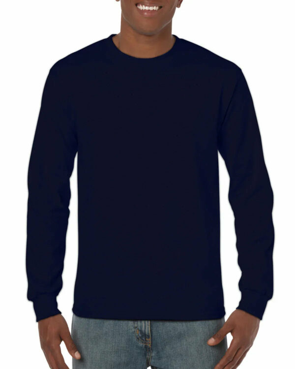 Custom Long Sleeve Shirts -  G5400 Men's Classic T-Shirts - Image 9