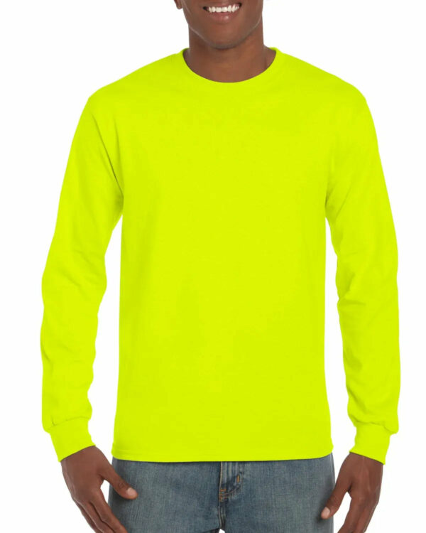 Custom Long Sleeve Shirts -  G5400 Men's Classic T-Shirts - Image 8