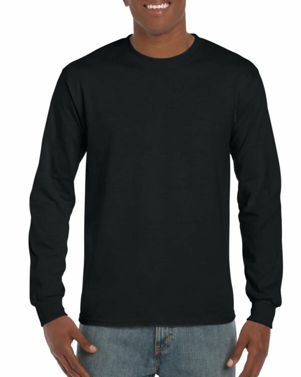 Custom Long Sleeve Shirts -  G5400 Men's Classic T-Shirts - Image 7