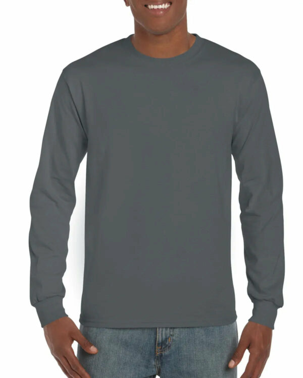 Custom Long Sleeve Shirts -  G5400 Men's Classic T-Shirts - Image 3