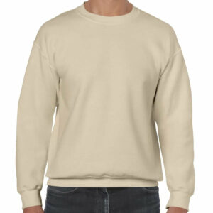 Custom Long Sleeve Sweatshirts -  18000 Heavy Blend