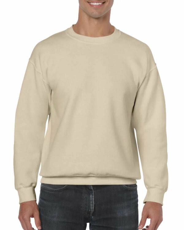 Custom Long Sleeve Sweatshirts -  18000 Heavy Blend