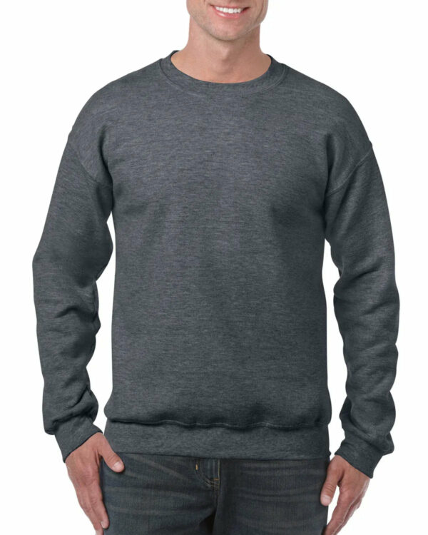 Custom Long Sleeve Sweatshirts -  18000 Heavy Blend - Image 4