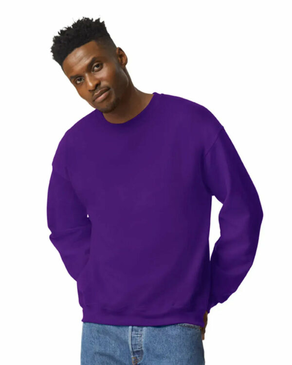 Custom Long Sleeve Sweatshirts -  18000 Heavy Blend - Image 15