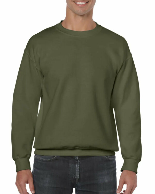 Custom Long Sleeve Sweatshirts -  18000 Heavy Blend - Image 2