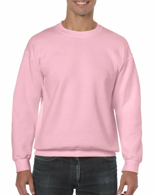 Custom Long Sleeve Sweatshirts -  18000 Heavy Blend - Image 3