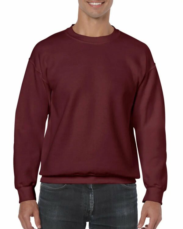 Custom Long Sleeve Sweatshirts -  18000 Heavy Blend - Image 11