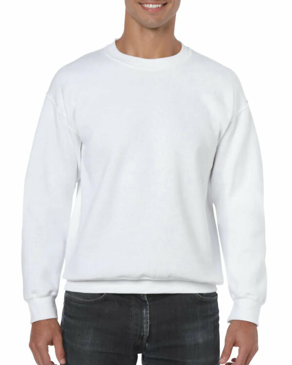 Custom Long Sleeve Sweatshirts -  18000 Heavy Blend - Image 9
