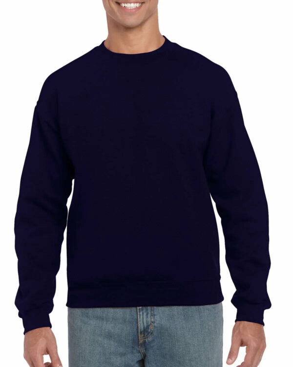 Custom Long Sleeve Sweatshirts -  18000 Heavy Blend - Image 8