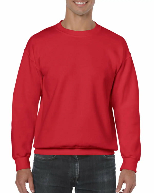 Custom Long Sleeve Sweatshirts -  18000 Heavy Blend - Image 7