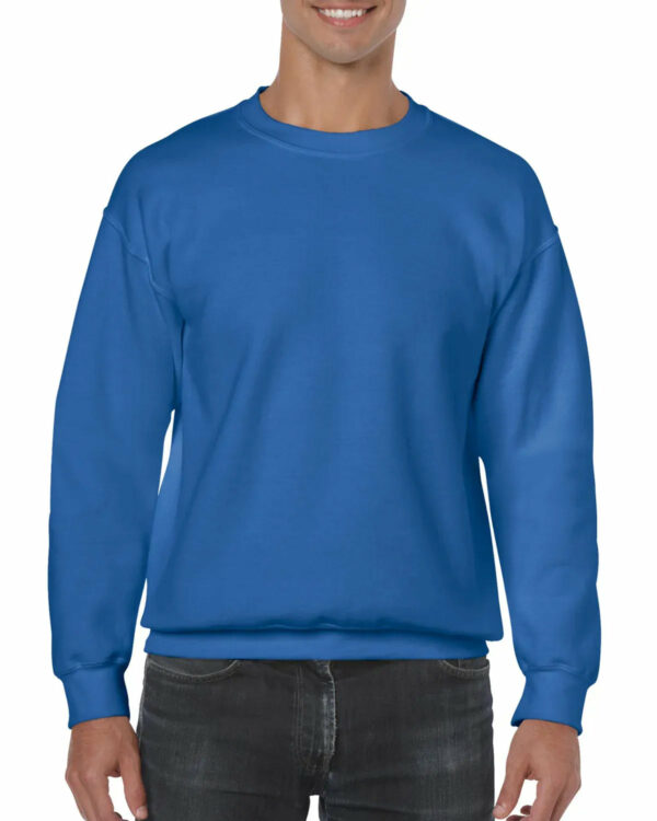 Custom Long Sleeve Sweatshirts -  18000 Heavy Blend - Image 6