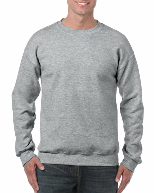 Custom Long Sleeve Sweatshirts -  18000 Heavy Blend - Image 5