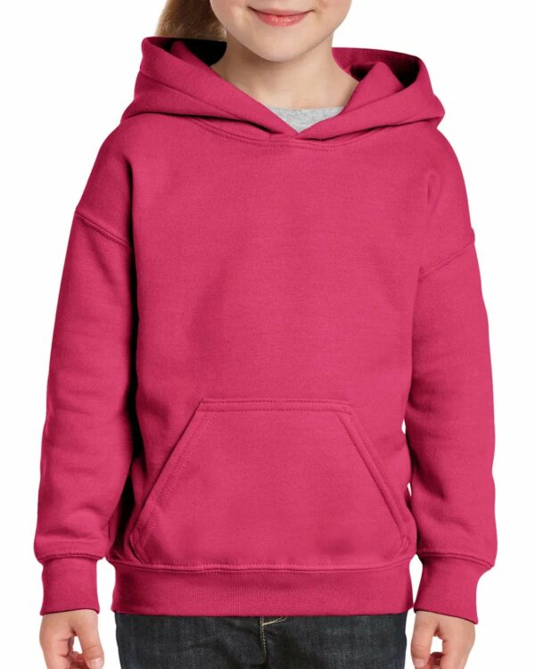 Design Custom Kids Hoodies - 18500B Heavy Blend - Image 9