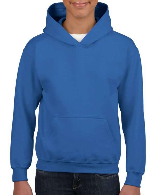 Design Custom Kids Hoodies - 18500B Heavy Blend - Image 8