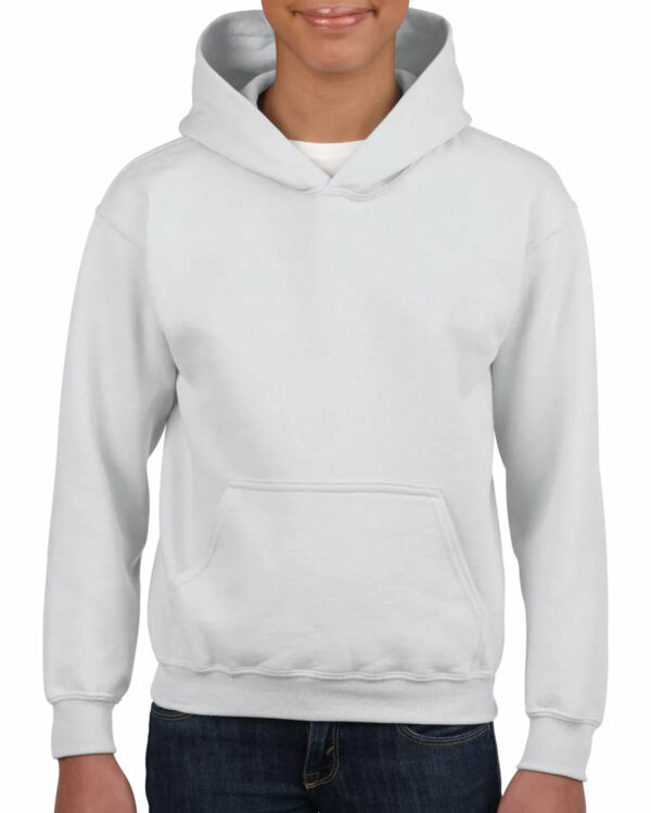 Design Custom Kids Hoodies - 18500B Heavy Blend - Image 7