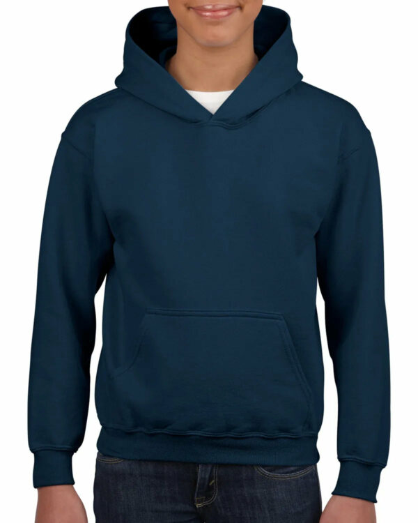 Design Custom Kids Hoodies - 18500B Heavy Blend - Image 6