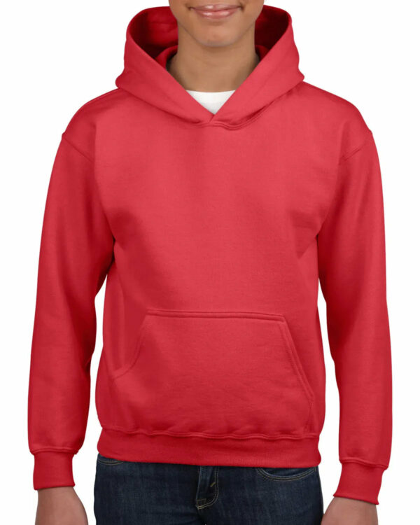 Design Custom Kids Hoodies - 18500B Heavy Blend - Image 5