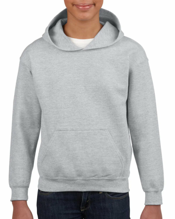 Design Custom Kids Hoodies - 18500B Heavy Blend - Image 4