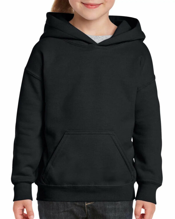 Design Custom Kids Hoodies - 18500B Heavy Blend - Image 3