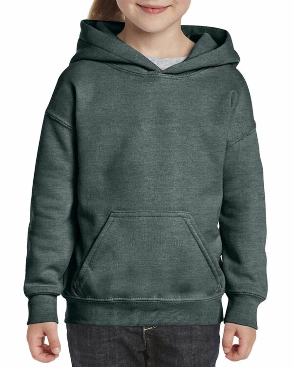 Design Custom Kids Hoodies - 18500B Heavy Blend - Image 2