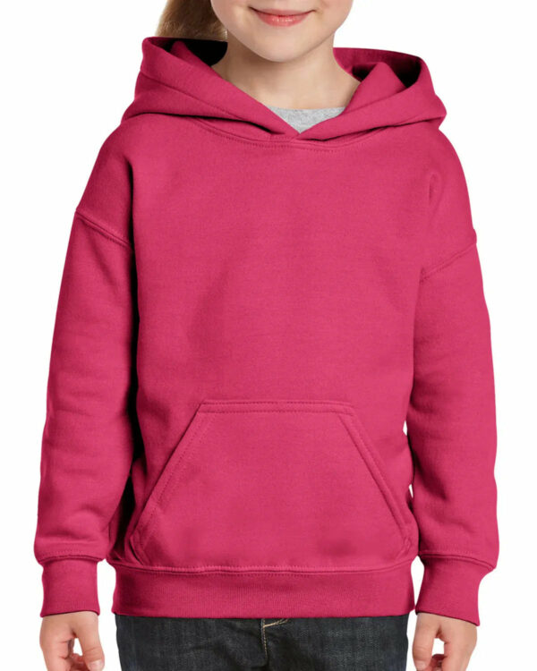 Design Custom Kids Hoodies - 18500B Heavy Blend