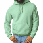 Design Custom Oversized Hoodies -18500 Heavy Blend