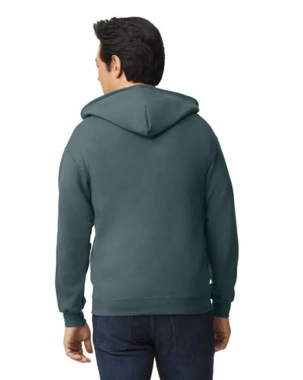 Design Custom Zip Up Hoodies-18600 Heavy Blend Hooded Sweatshirt - Image 8