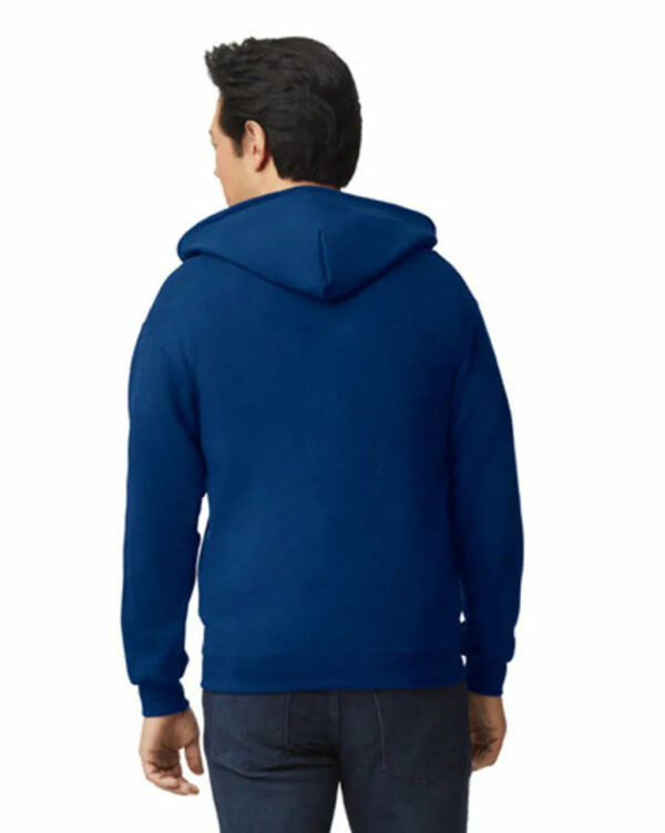 Design Custom Zip Up Hoodies-18600 Heavy Blend Hooded Sweatshirt - Image 5