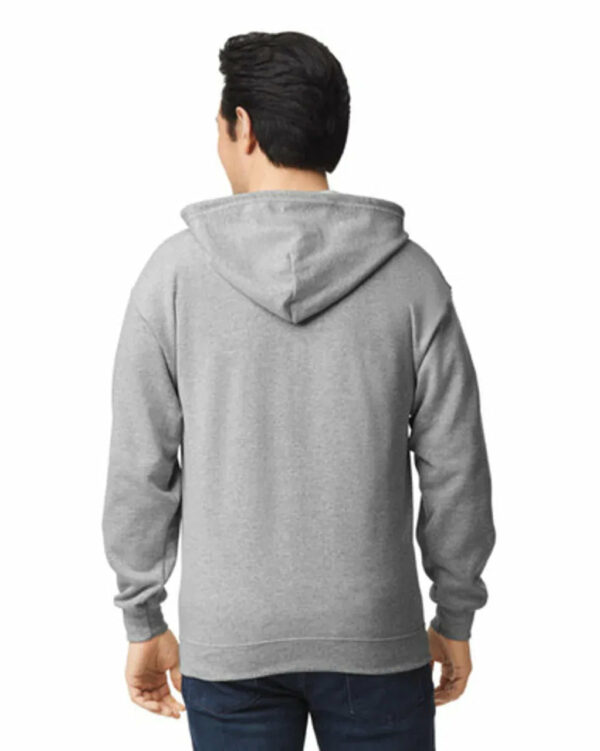 Design Custom Zip Up Hoodies-18600 Heavy Blend Hooded Sweatshirt - Image 4