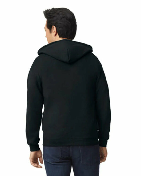 Design Custom Zip Up Hoodies-18600 Heavy Blend Hooded Sweatshirt - Image 3