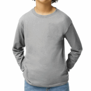 Kids Custom Long Sleeve Tee Shirts - G5400B Youth