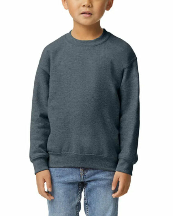 Kids Custom Long Sleeve Sweatshirts - 18000B Youth - Image 11