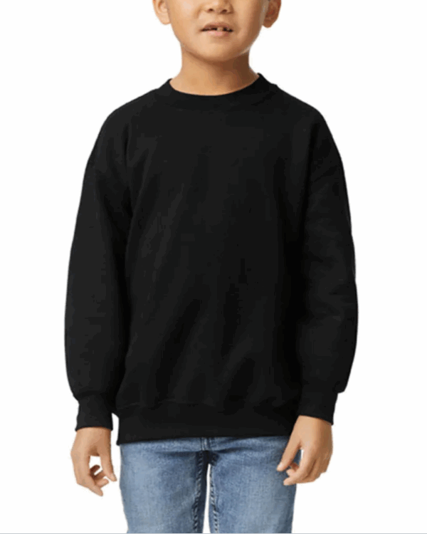 Kids Custom Long Sleeve Sweatshirts - 18000B Youth - Image 10