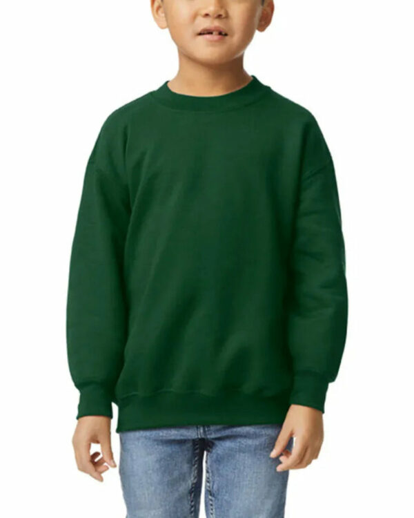 Kids Custom Long Sleeve Sweatshirts - 18000B Youth - Image 9