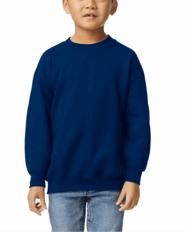 Kids Custom Long Sleeve Sweatshirts - 18000B Youth - Image 8