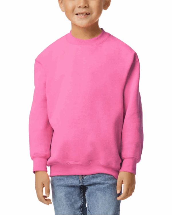 Kids Custom Long Sleeve Sweatshirts - 18000B Youth - Image 7