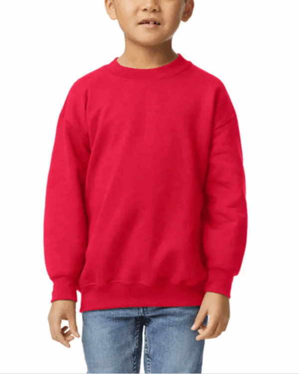 Kids Custom Long Sleeve Sweatshirts - 18000B Youth - Image 6
