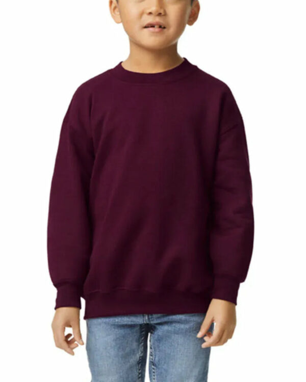 Kids Custom Long Sleeve Sweatshirts - 18000B Youth - Image 4