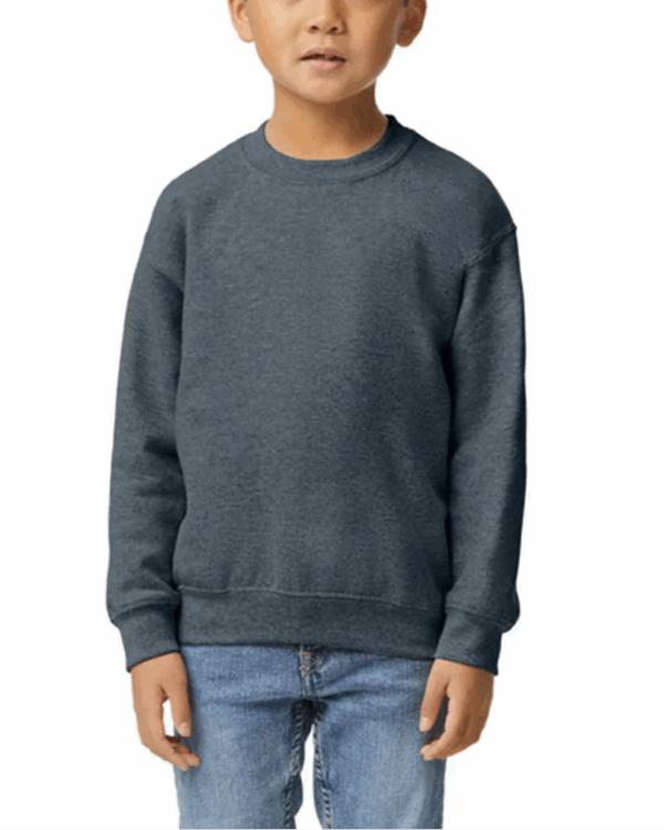 Kids Custom Long Sleeve Sweatshirts - 18000B Youth - Image 3